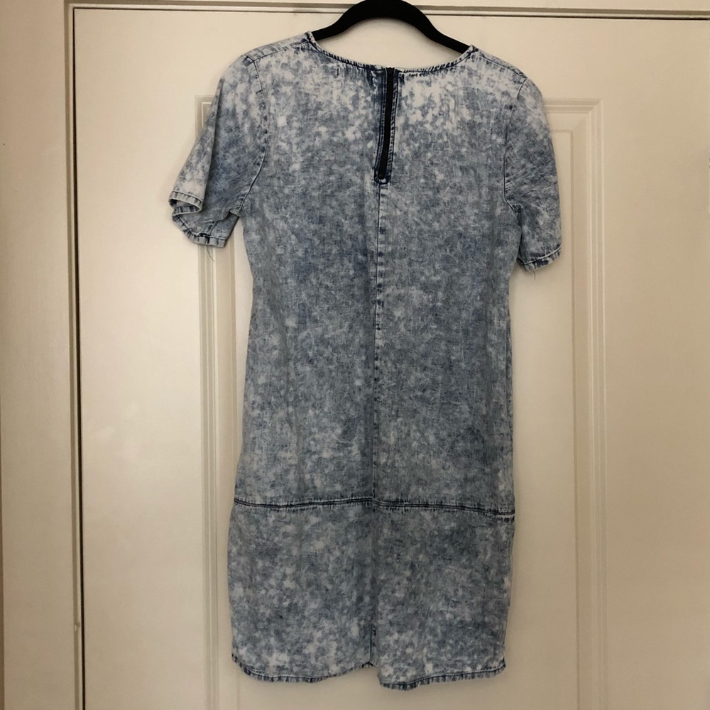 Jean-like everyday dress